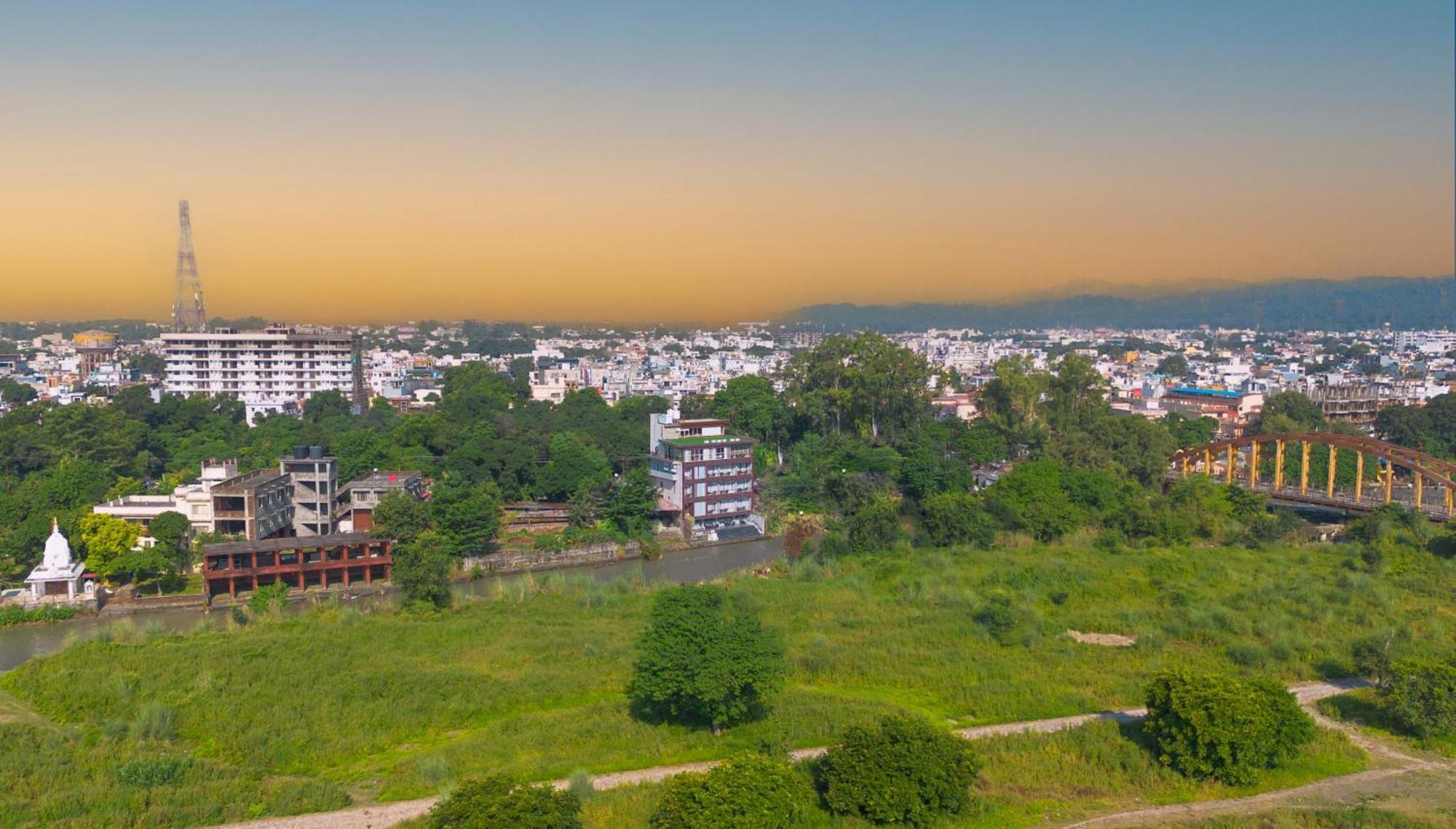 Sukoon By The Ganges - A Riverside Retreat Haridwār المظهر الخارجي الصورة