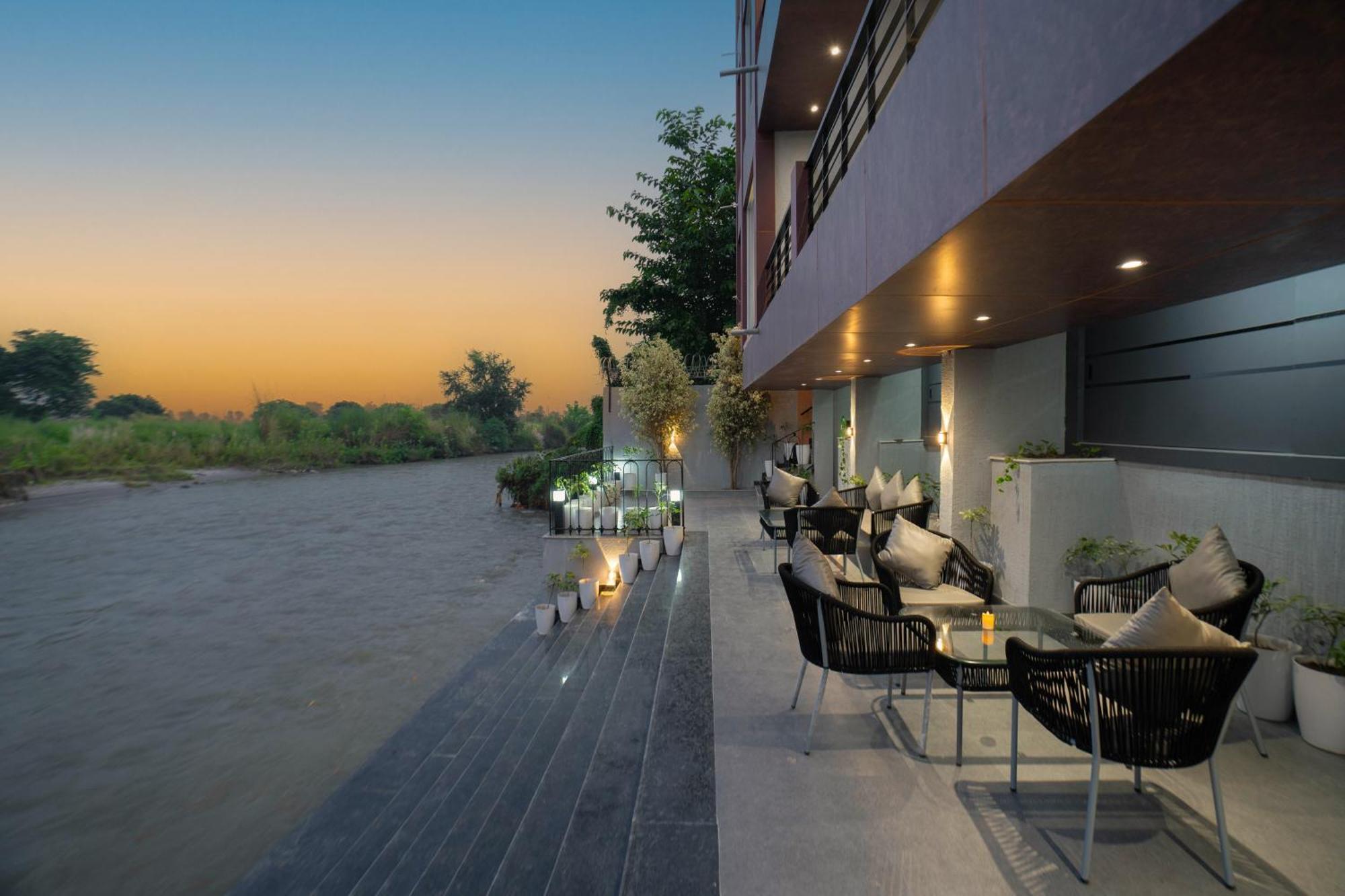 Sukoon By The Ganges - A Riverside Retreat Haridwār المظهر الخارجي الصورة
