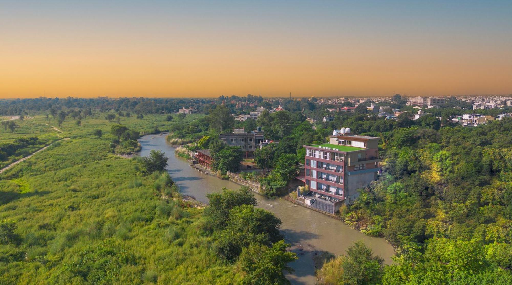 Sukoon By The Ganges - A Riverside Retreat Haridwār المظهر الخارجي الصورة