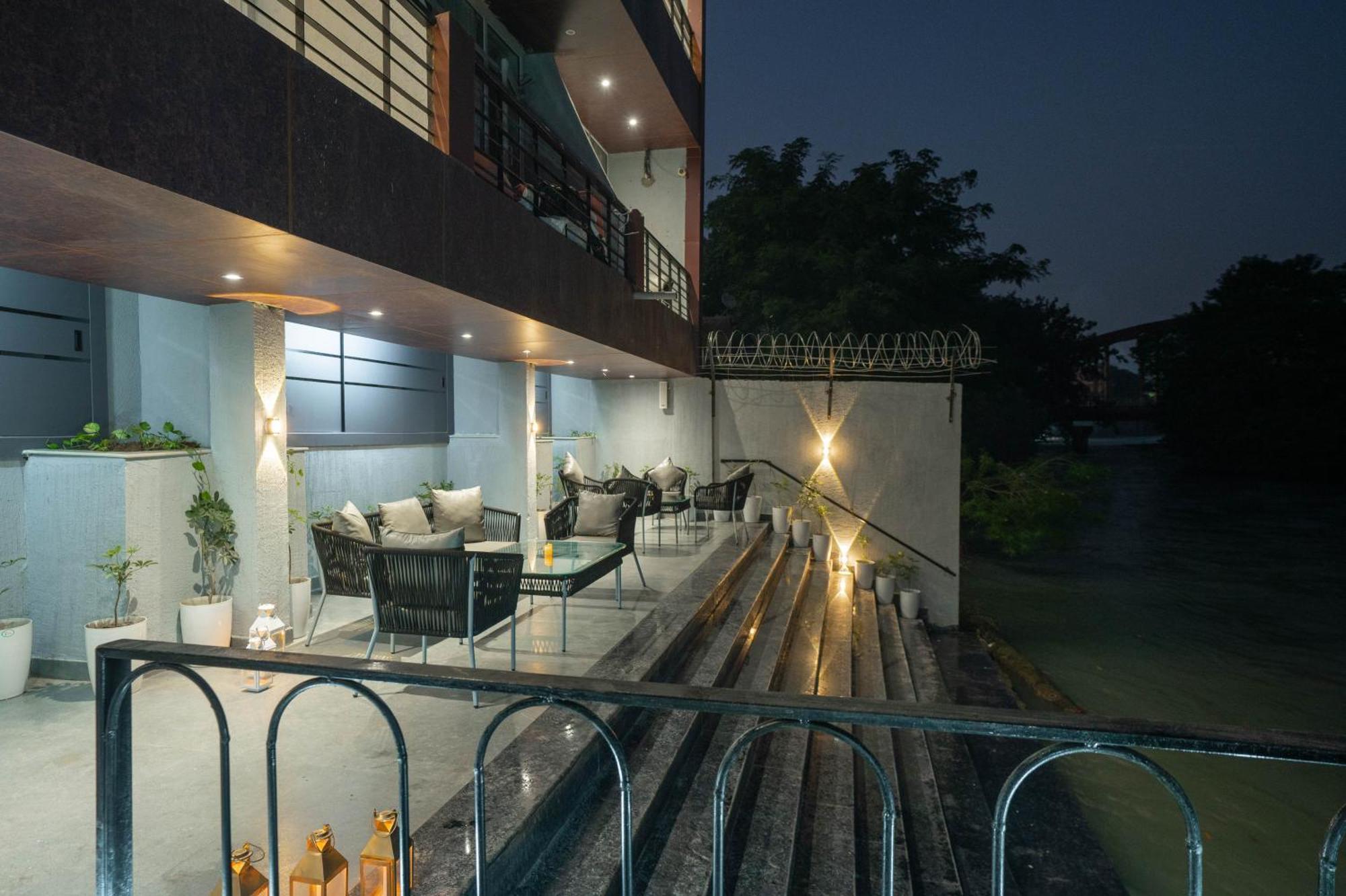 Sukoon By The Ganges - A Riverside Retreat Haridwār المظهر الخارجي الصورة