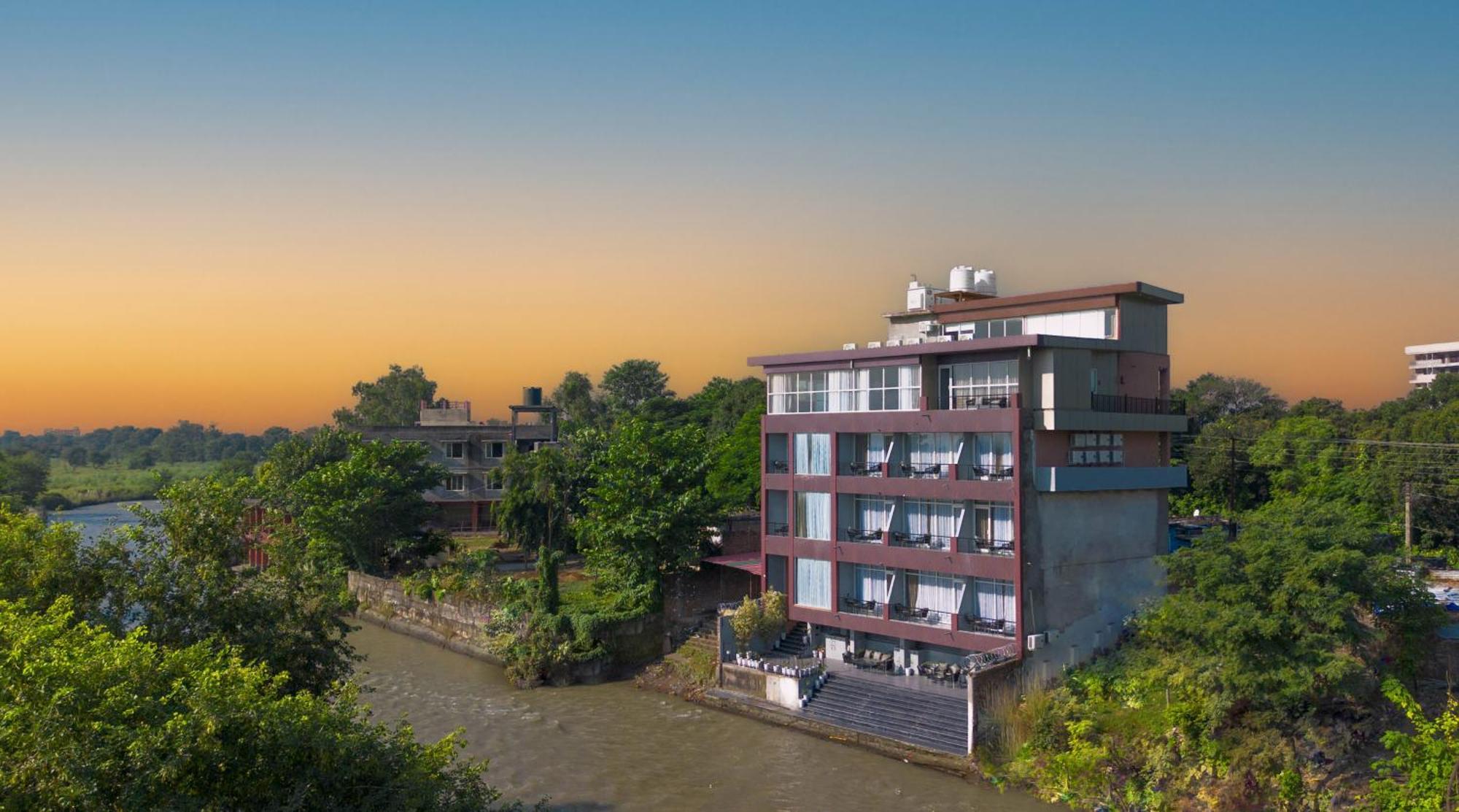 Sukoon By The Ganges - A Riverside Retreat Haridwār المظهر الخارجي الصورة