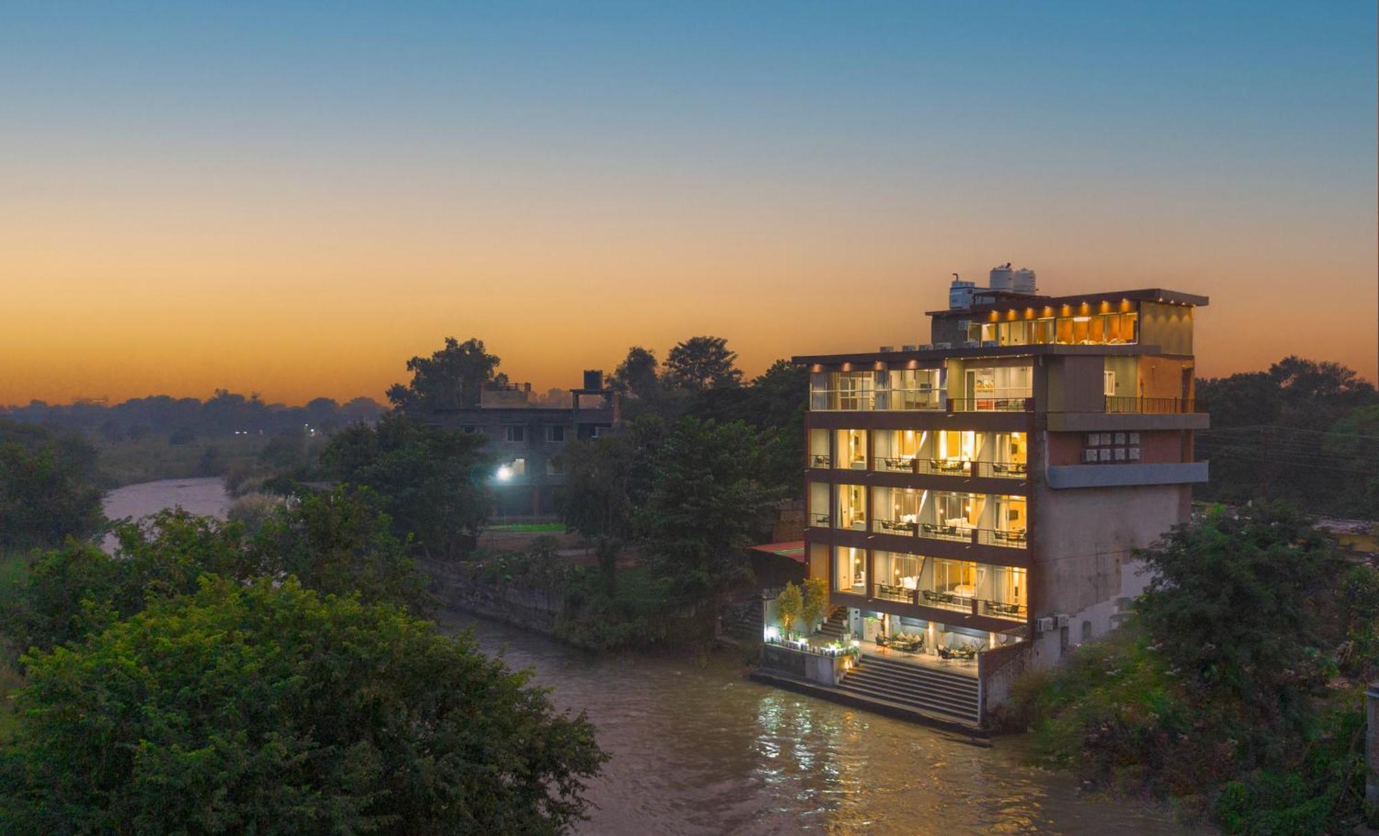 Sukoon By The Ganges - A Riverside Retreat Haridwār المظهر الخارجي الصورة