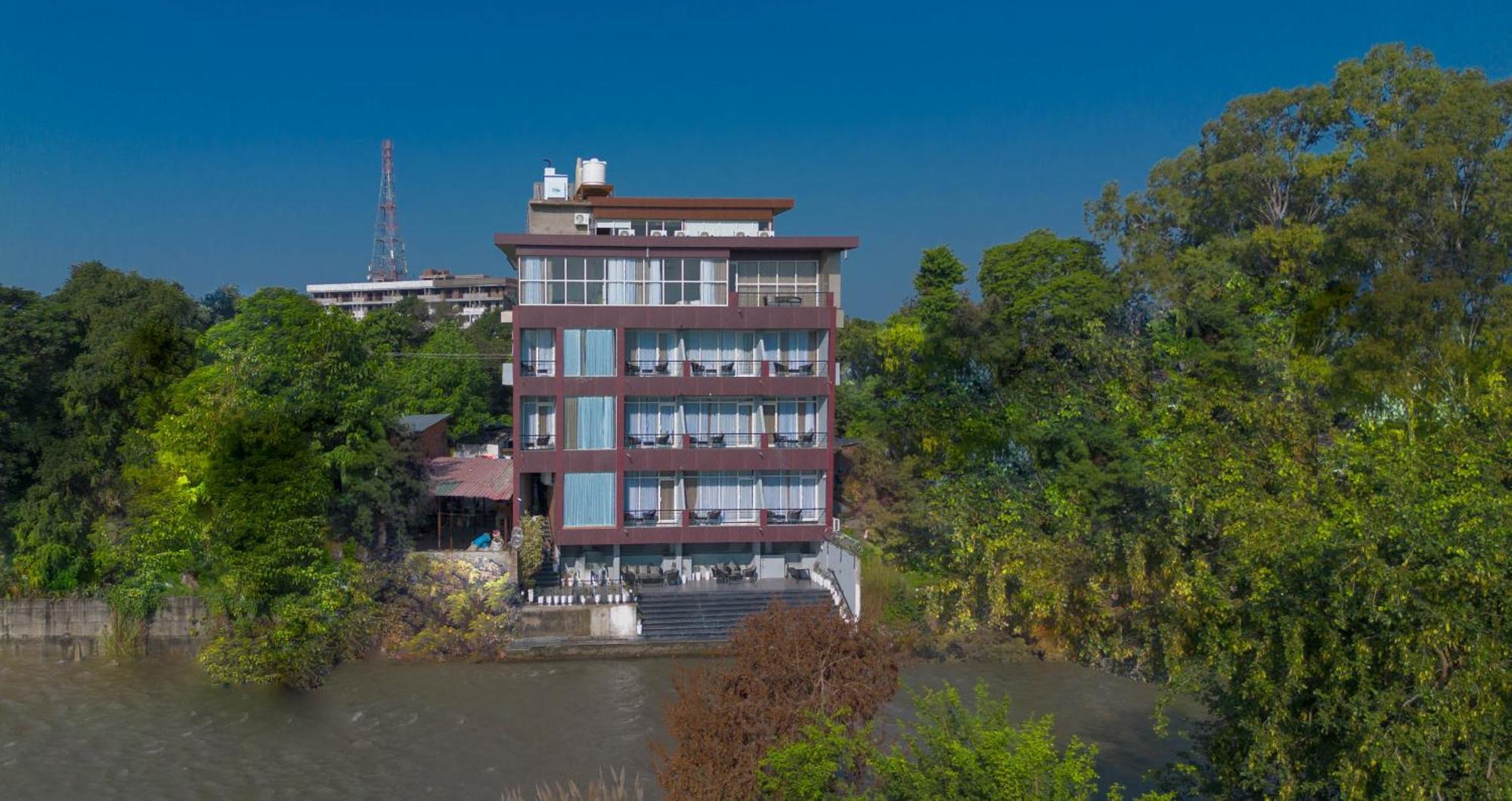 Sukoon By The Ganges - A Riverside Retreat Haridwār المظهر الخارجي الصورة