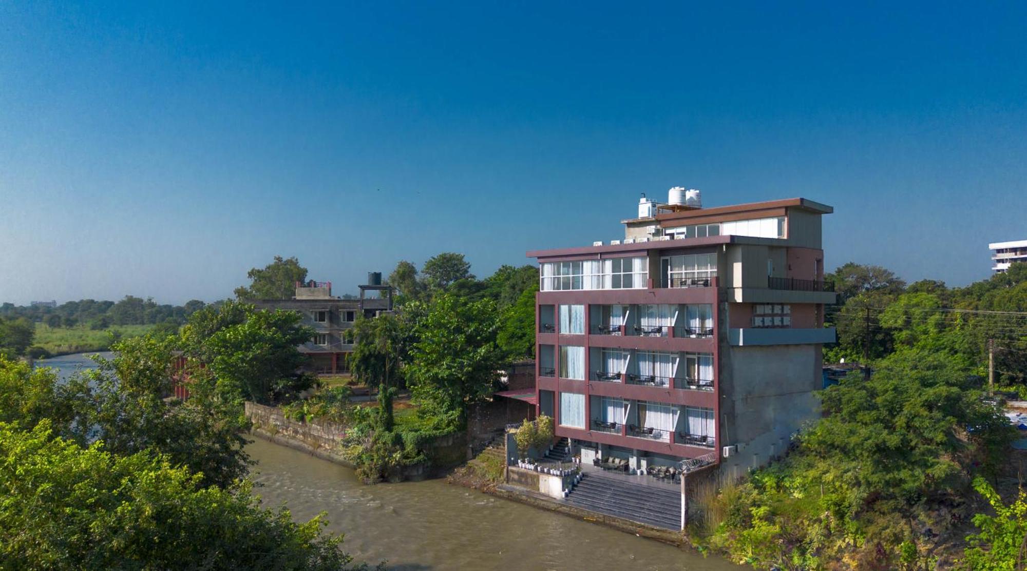 Sukoon By The Ganges - A Riverside Retreat Haridwār المظهر الخارجي الصورة